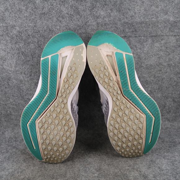 Nike Shoes Mens 9.5 Zoom Winflo Running Sneakers Athletic Trainer Gray Black - Picture 10 of 14